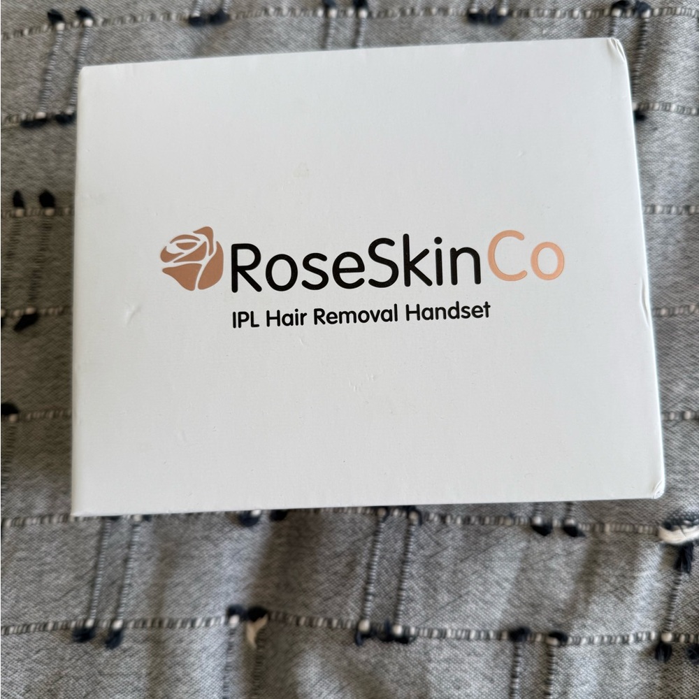 Pink RoseSkinCo IPL Hair Removal Handset